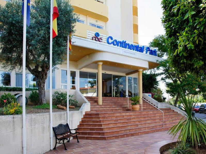 Aluasun Continental Park Hotel & Apartments Playa de Muro  Zewnętrze zdjęcie